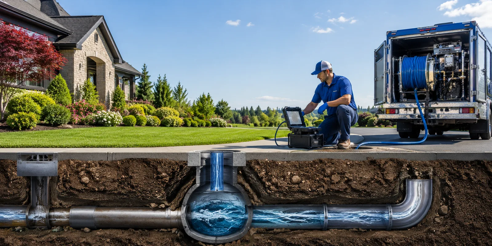 Drainage restoration information for Pine Grove, LA