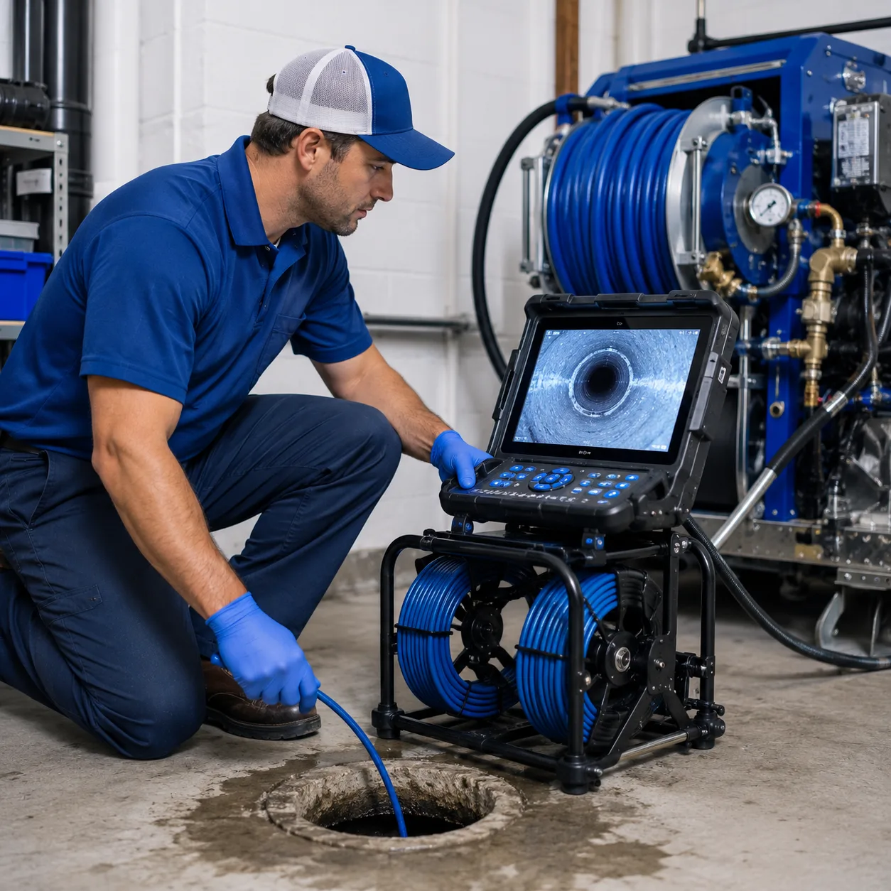 Drainage restoration professionals serving Pine Grove, LA